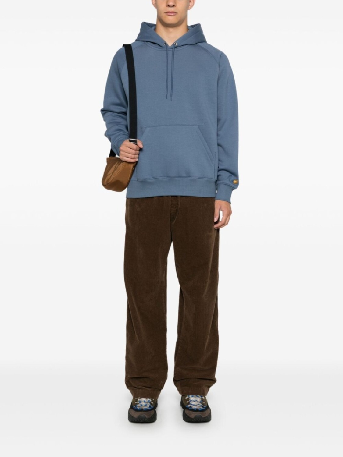 

Carhartt WIP брюки Floyde, коричневый
