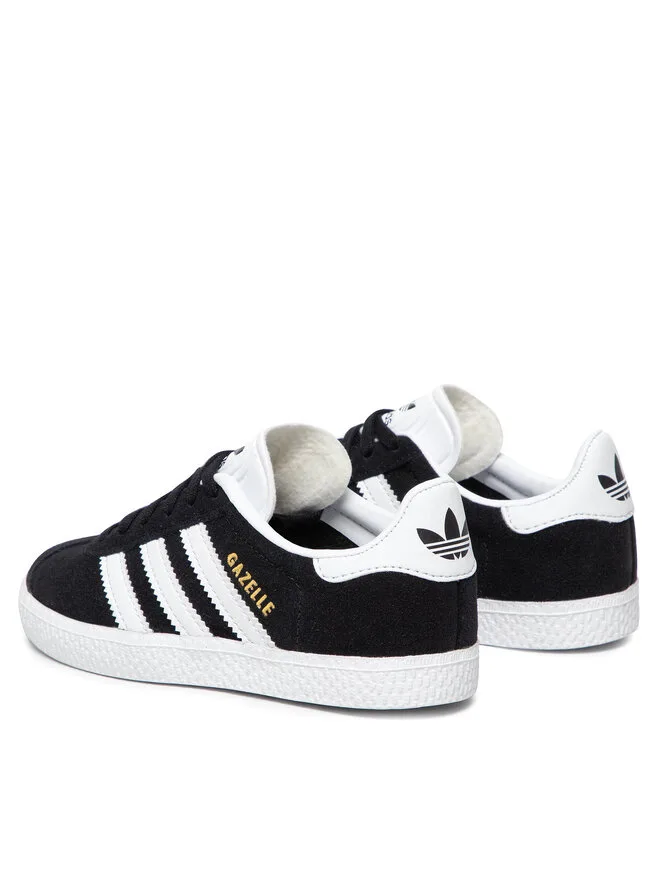 Adidas Кроссовки Gazelle C BB2507 черные — фото 3