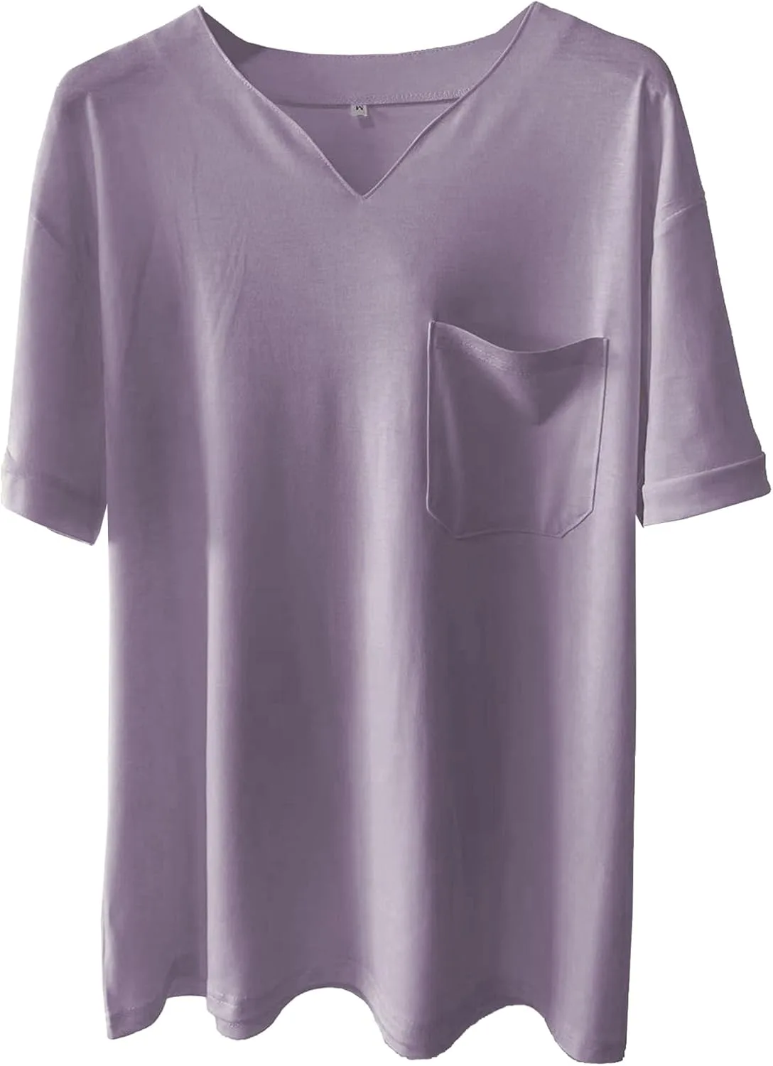 

Майифу-GJ Мужская футболка с V-образным вырезом, летняя, хлопковая, дышащая, быстросохнущая Maiyifu-GJ