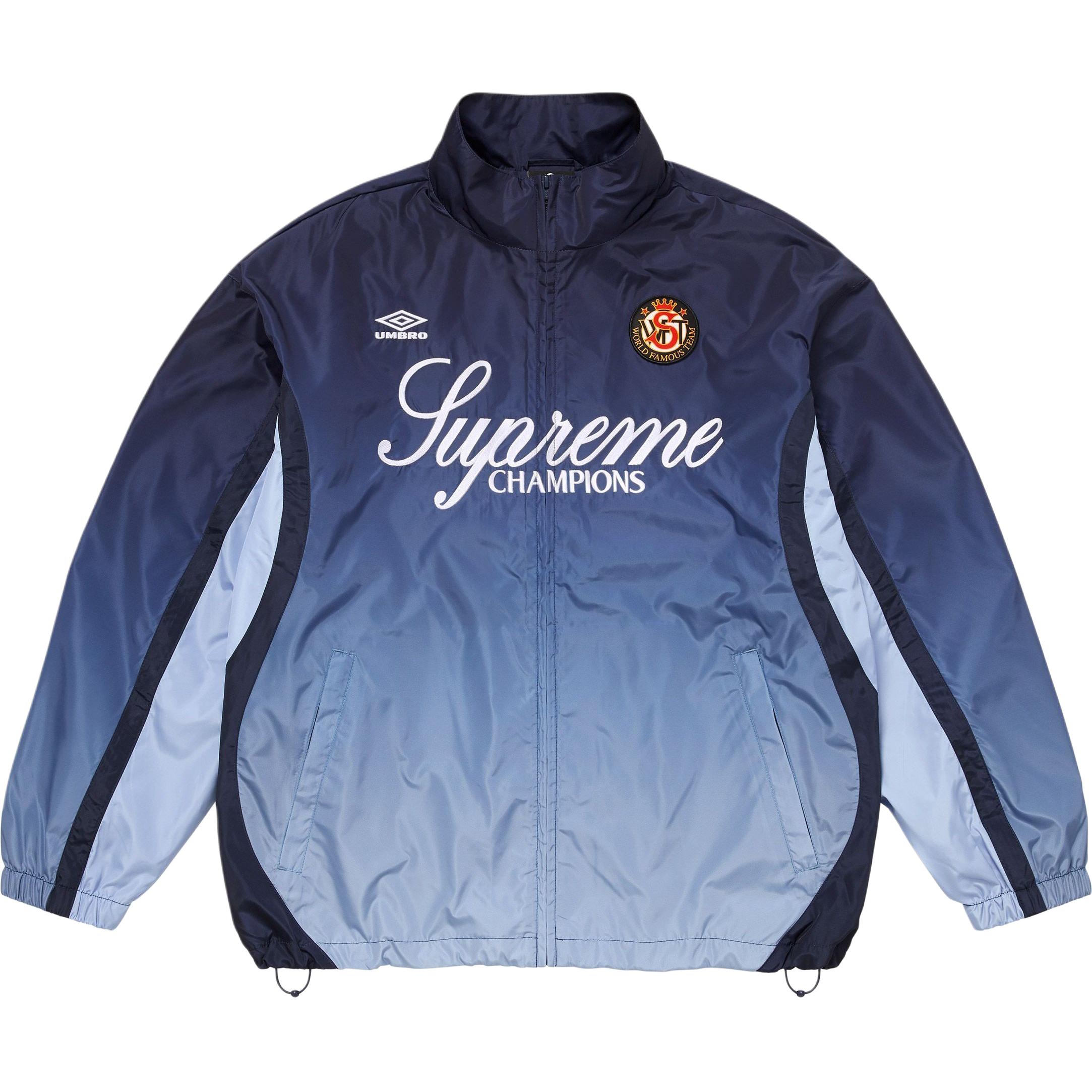Куртка трековая Unisex Gradient от Umbro Collaboration FW25 WEEK8 Supreme, розовый — фото 2
