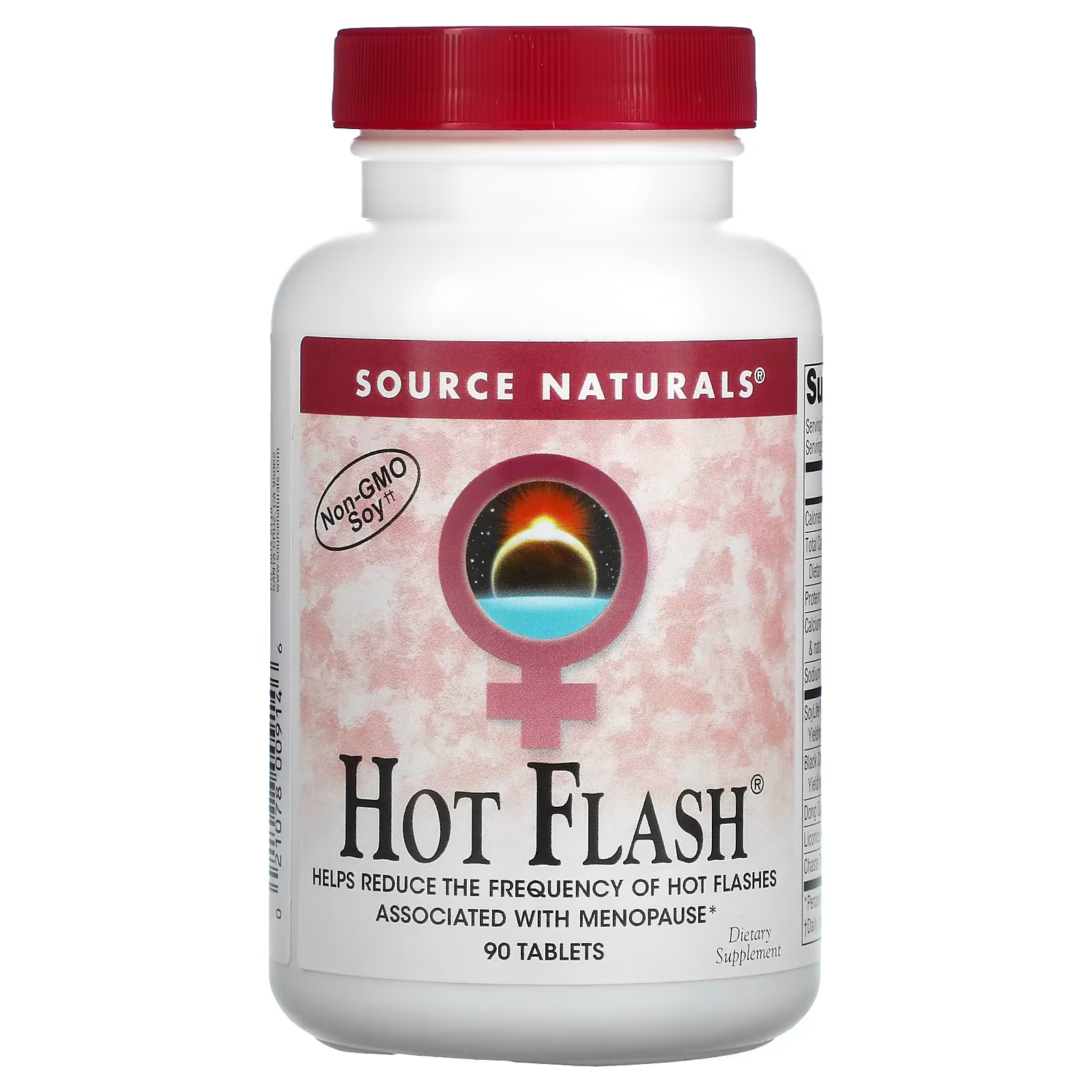 

Добавка Source Naturals Hot Flash, 90 таблеток