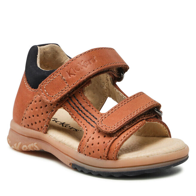 

Сандалии Kickers PlazabiM, коричневый