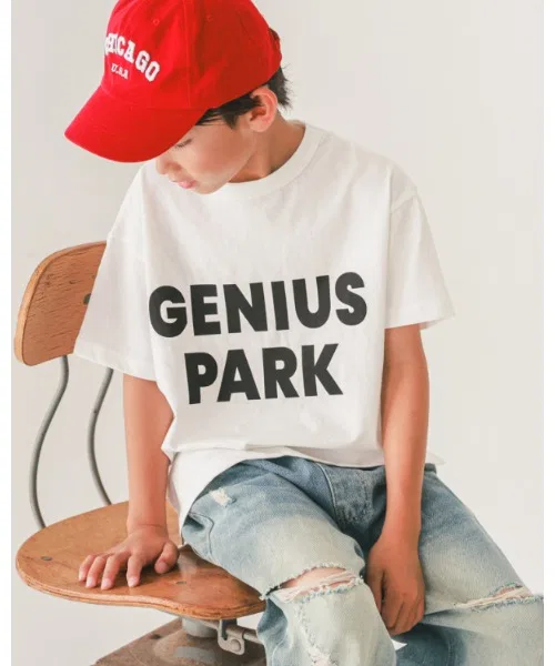 Детская футболка jeans-b GENIUS с коротким рукавом