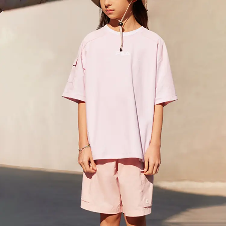 Футболка xia bofen детская FILA KIDS, Summer Bloom-Plp — фото 4