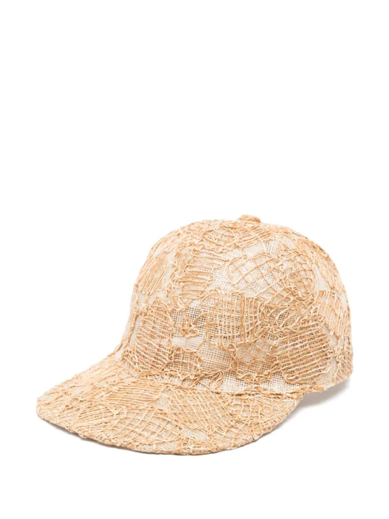 

Кепка из рафии Ermanno Scervino, нейтральный