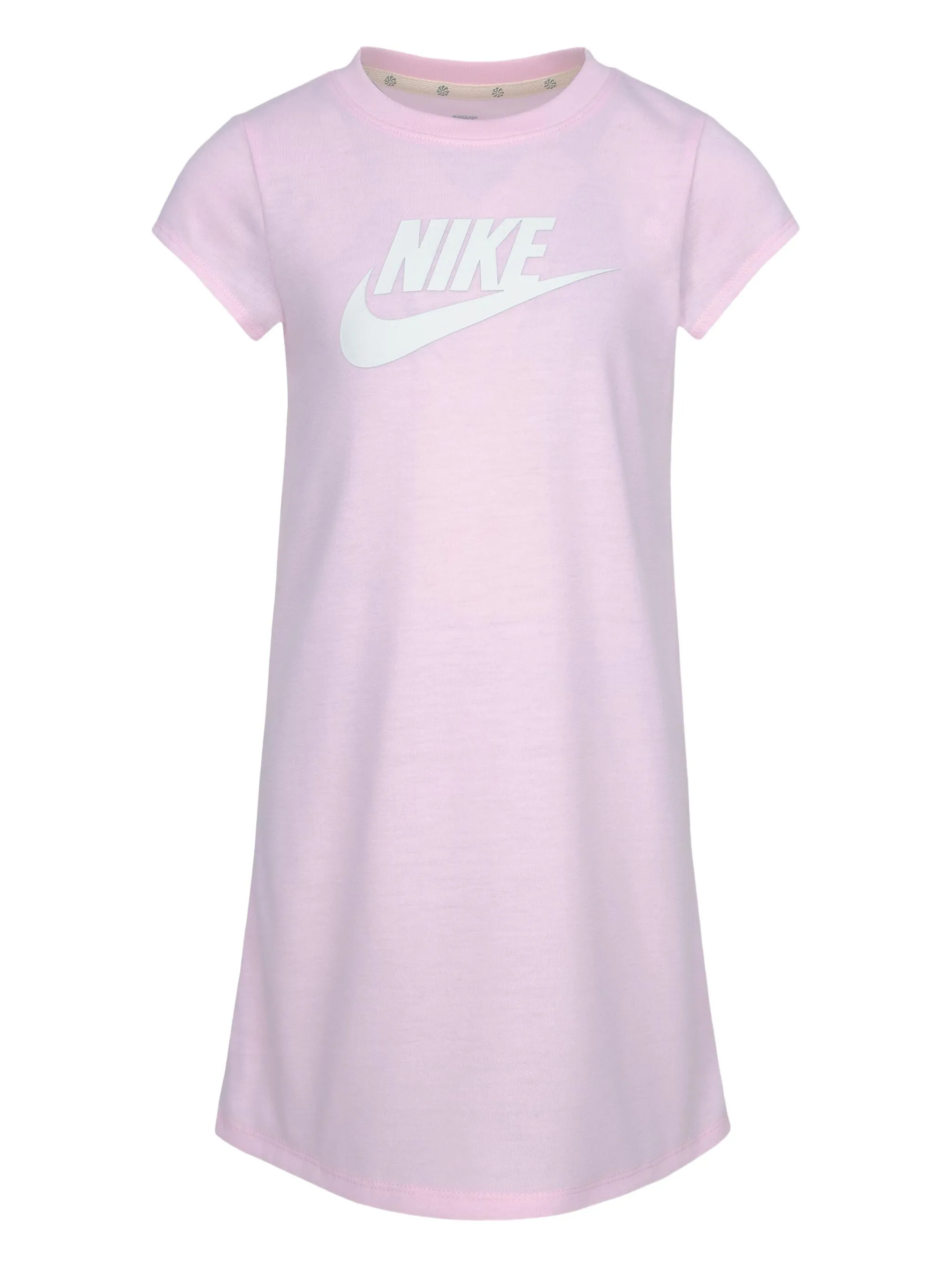 Платье с логотипом Nike Kids, розовый — фото 3