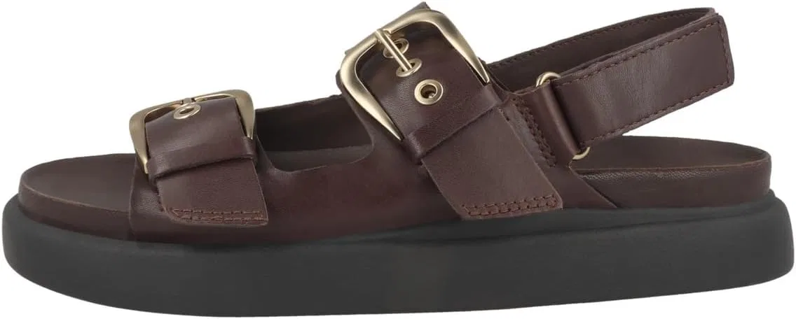 Туфли Clarks Originals Unisex Aristella BaySHOE, Dark Brown Lea