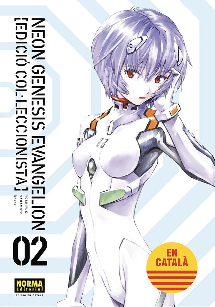 

NEON GENESIS EVANGELION CATALA ED COL·LECCIONISTA 02 (NORMA EDITORIAL, S.A.)
