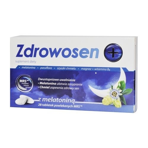 

Natur Produkt, Zdrowosen+, 28 таблеток
