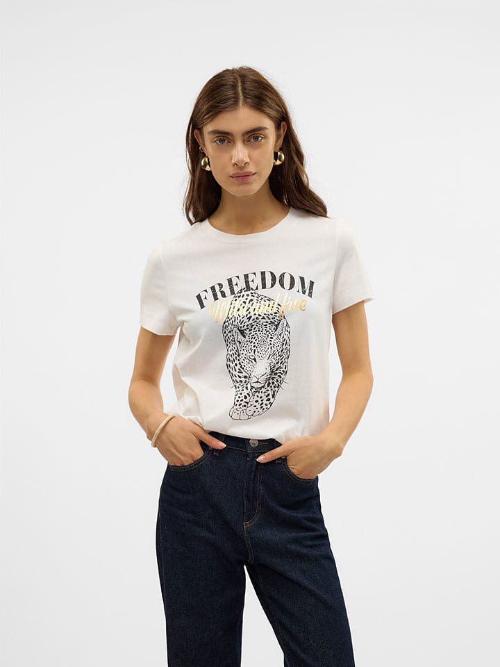 

Футболка Vero Moda, белый