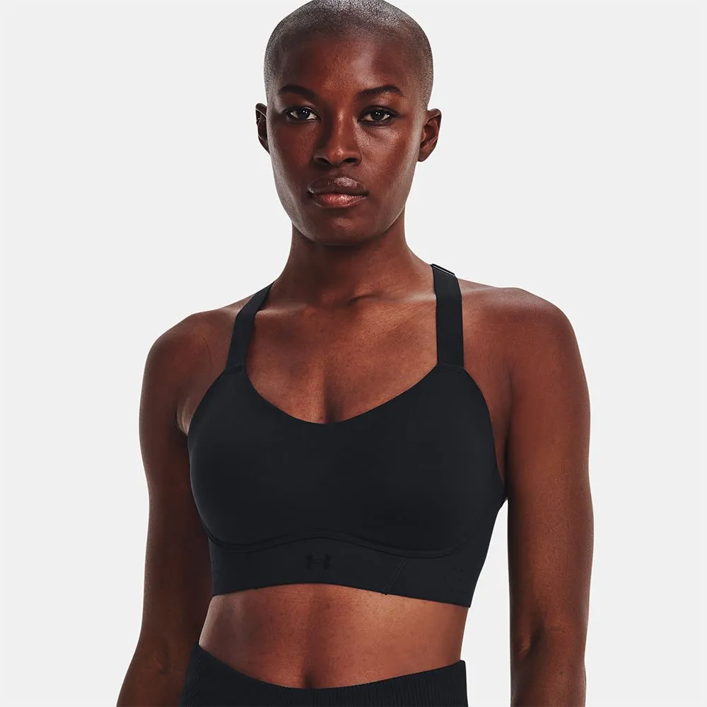 

Спортивный топ Under Armour Uplift high support, черный