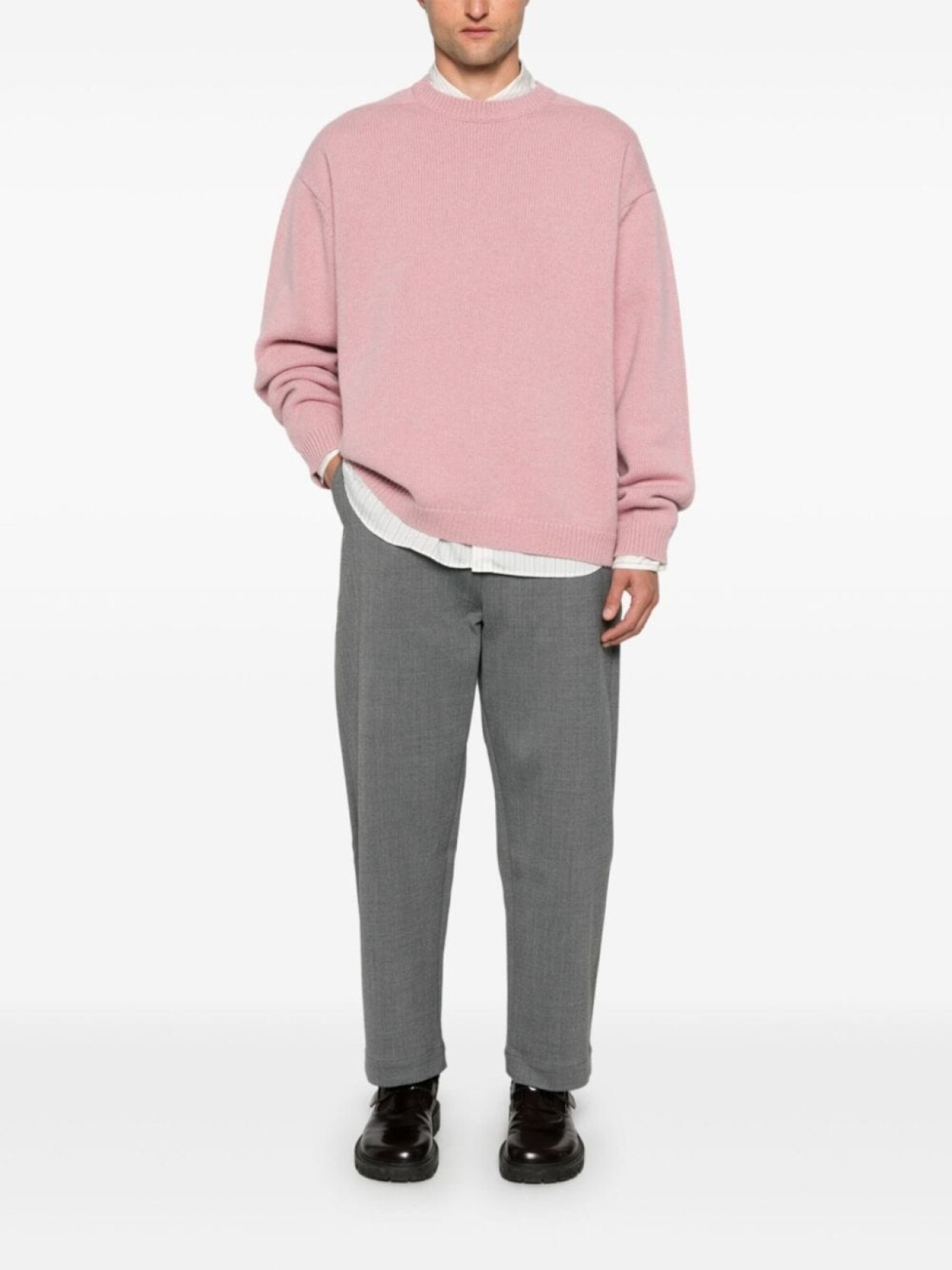 

Studio Nicholson шерстяной свитер, розовый