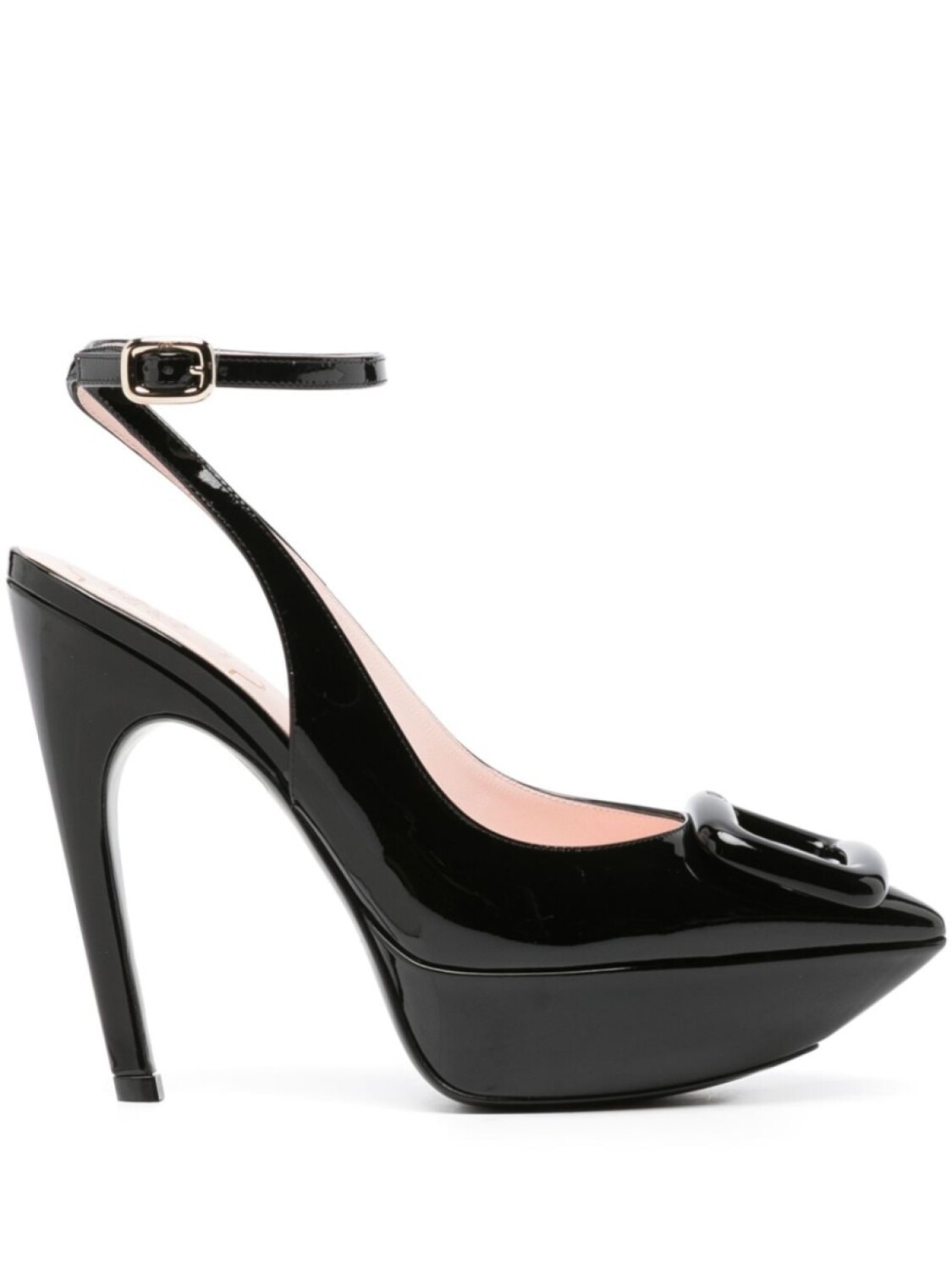 

Roger Vivier туфли Viv' Choc 125, черный