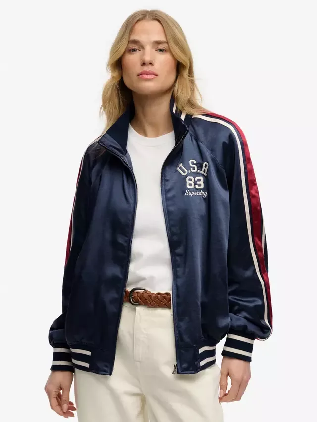 Спортивная куртка Suika, насыщенный темно-синий цвет Superdry