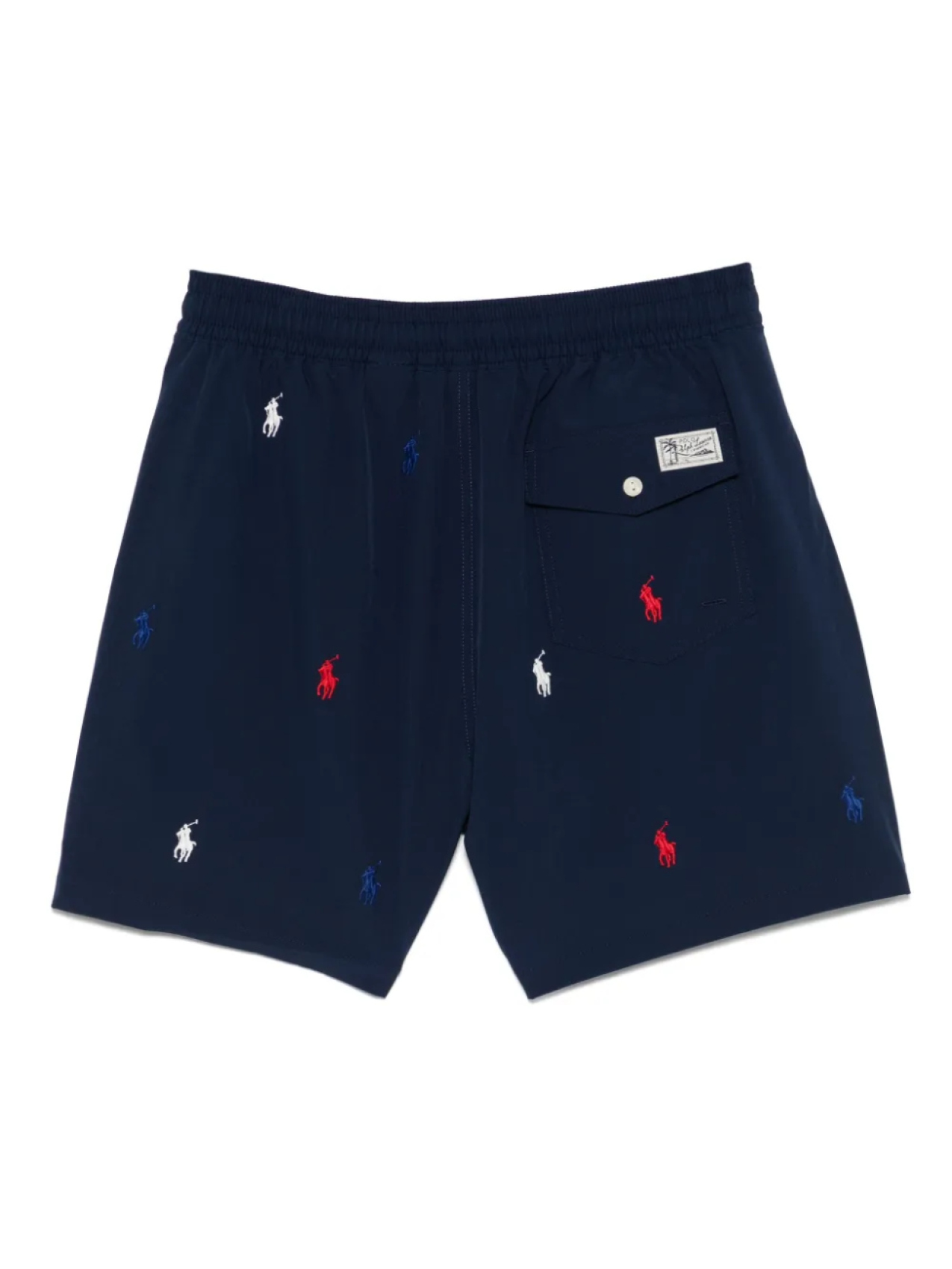Плавки-шорты Traveler Polo Ralph Lauren, синий — фото 2