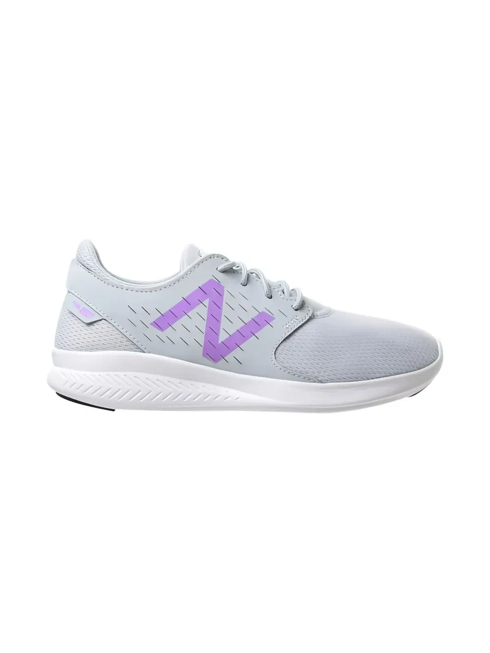 Кроссовки Fuelcore Coast V3 "серо-розовые" New Balance Kids, серый — фото 2