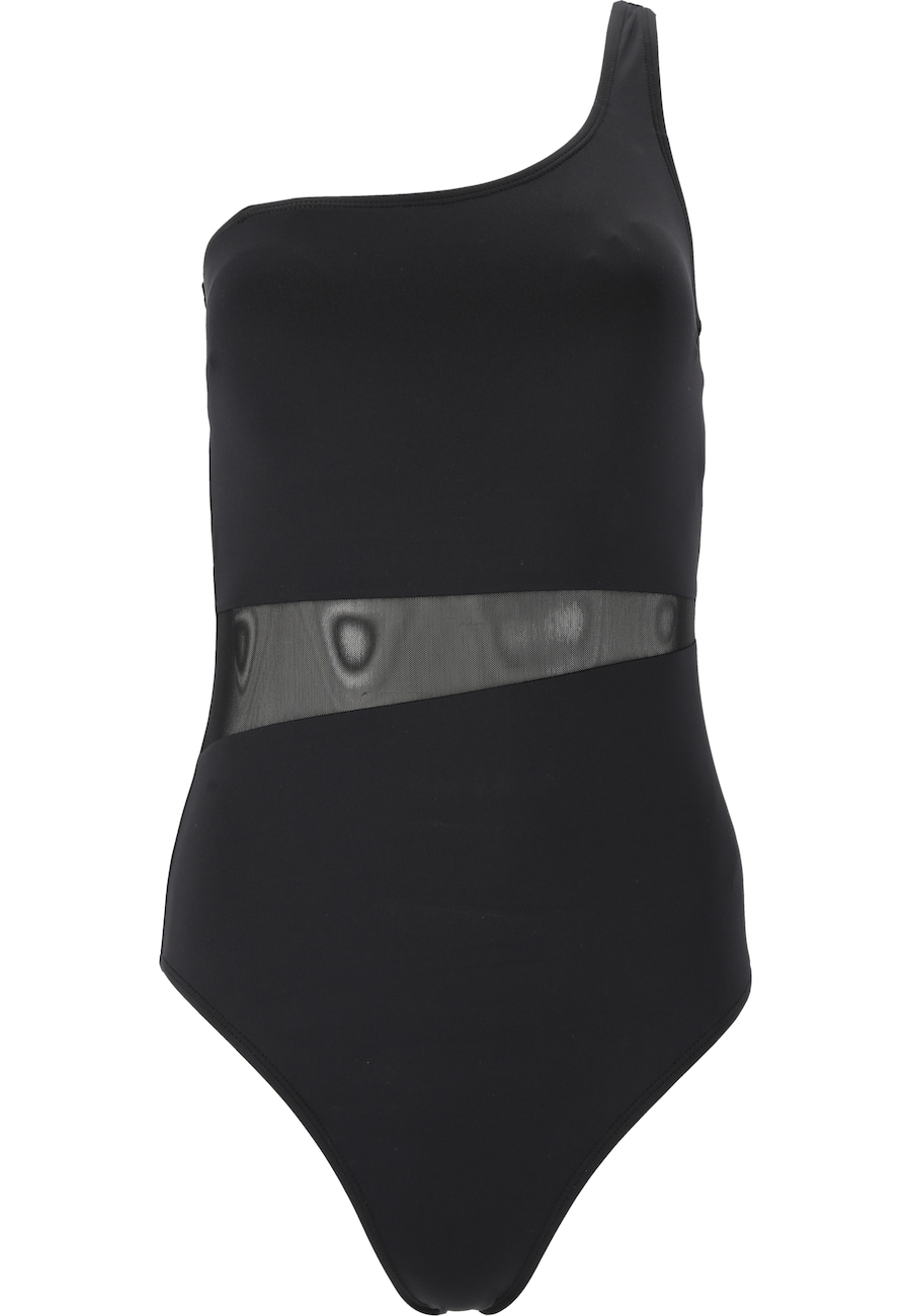 

Треугольный купальник Athlecia, черный