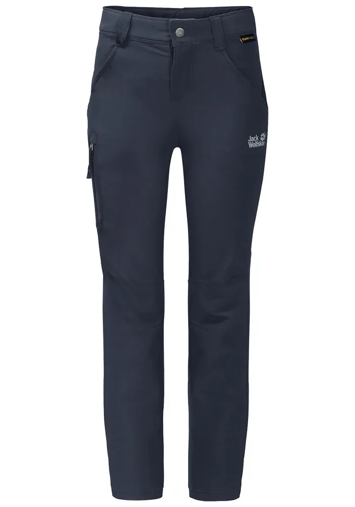 

Брюки из софтшелла Jack Wolfskin "ACTIVATE PANTS KIDS", синий