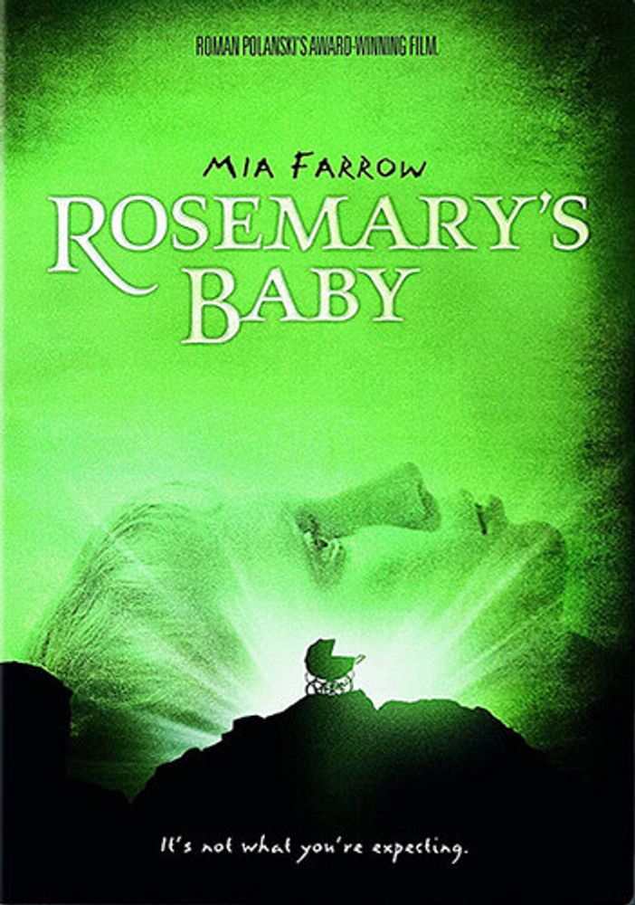 

Диск DVD Rosemary's Baby [1968]