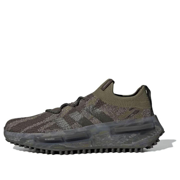 

Кроссовки оригиналы nmd_s1 Adidas, зеленый