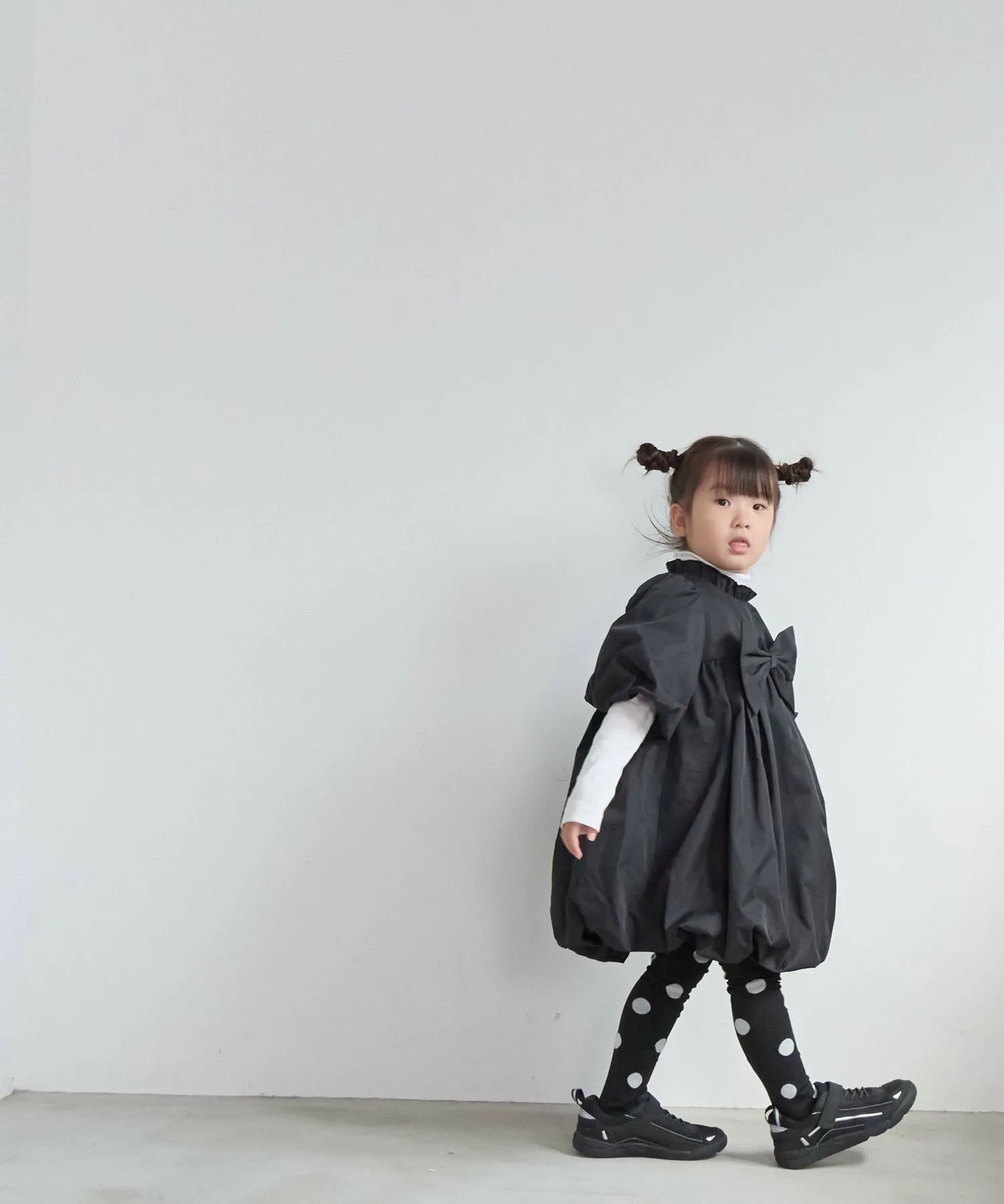 Платье Big Ribbon 2-Way Lowrys Farm, Black (09) — фото 4