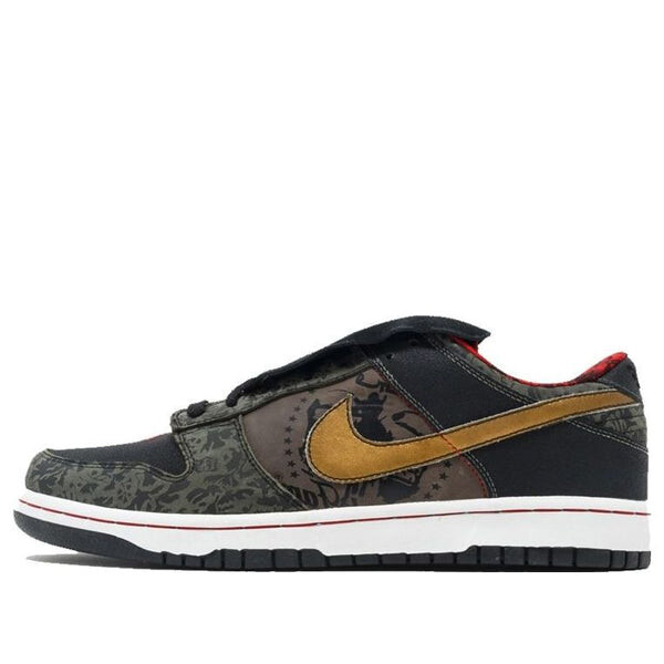 

Кроссовки sb dunk low premium 'sbtg' Nike, бежевый