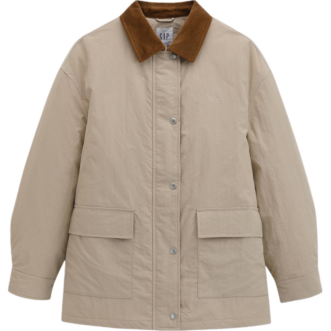 

GAP Женская пуховая куртка, Khaki