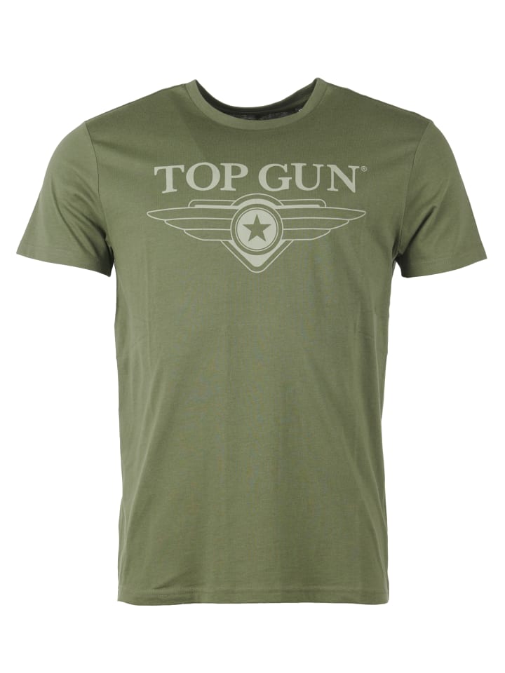 

Футболка TOP GUN, оливковый