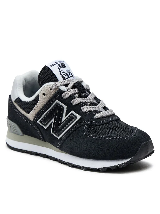 New Balance Кроссовки PC574EVB черные — фото 2