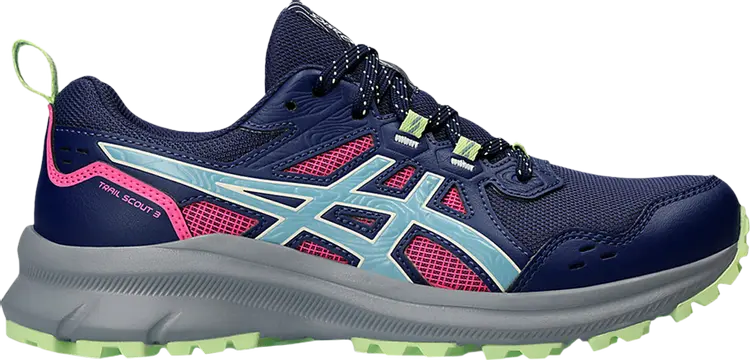 Кроссовки Wmns Trail Scout 3 'Deep Ocean Gris Blue', синий