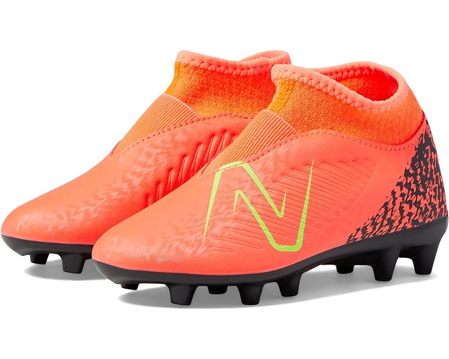 

Кроссовки New Balance Tekela V4 Magique FG, цвет Neon Dragonfly/Black