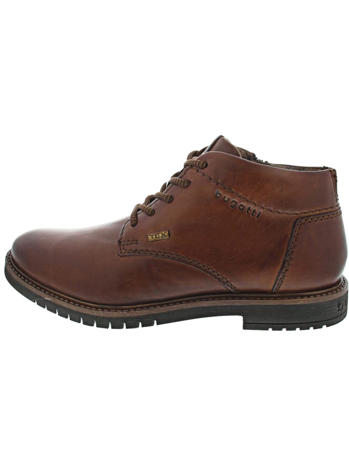 

Bugatti Ботинки Caj на шнуровке коричневые