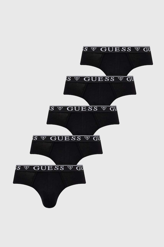 

Трусы 5 шт Guess, черный