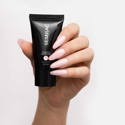 Гель Elastic Acrylic Gel Peach Drink 30g — фото 2