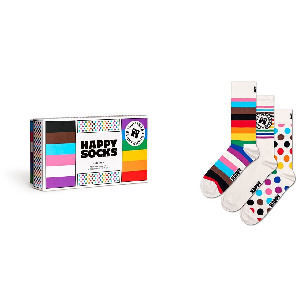 

Носки Happy Prides Gift Set Half 3 шт, разноцветный