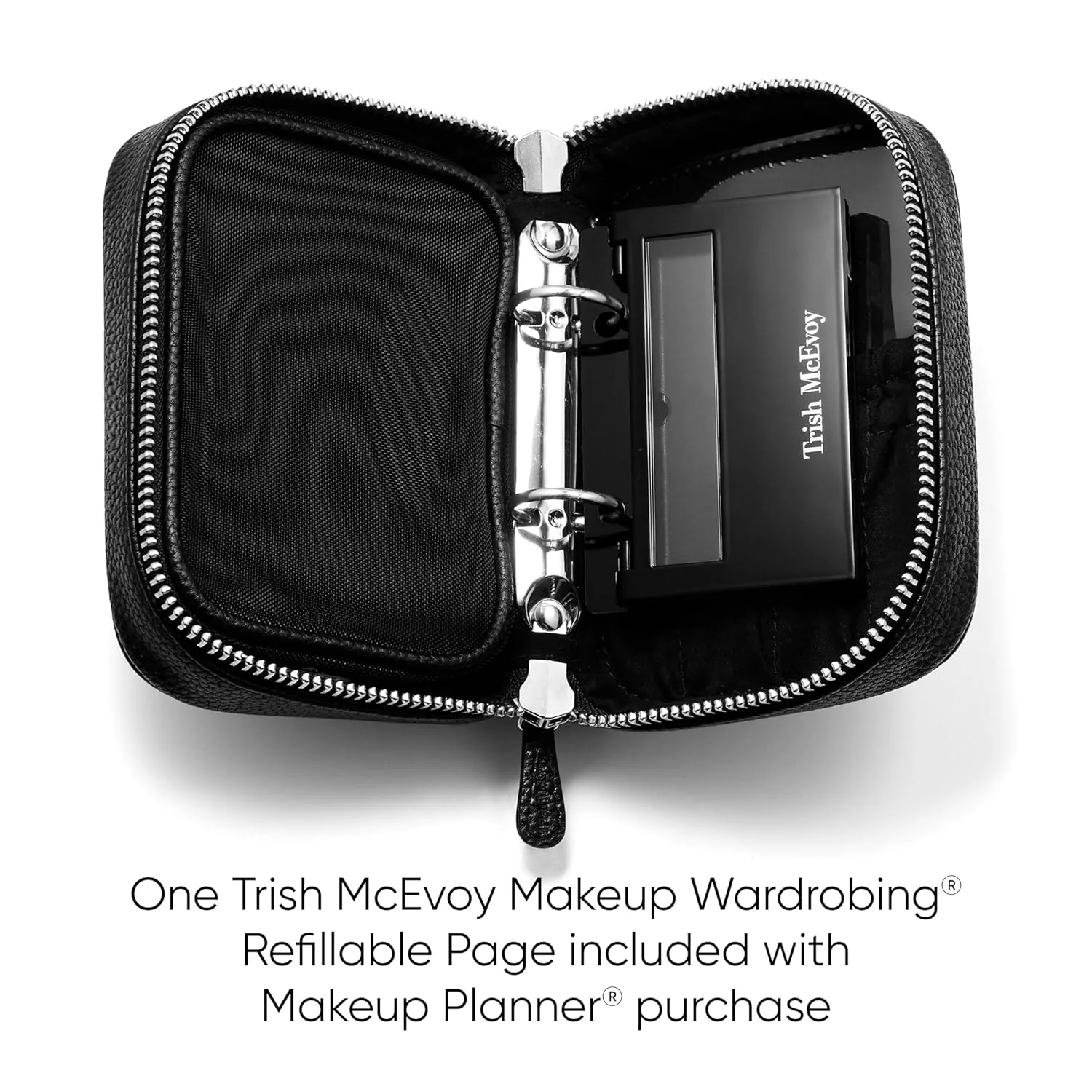 Trish McEvoy Power of Makeup Makeup Planner 11,4x6,4x15,2 см (1 шт.), Black — фото 3