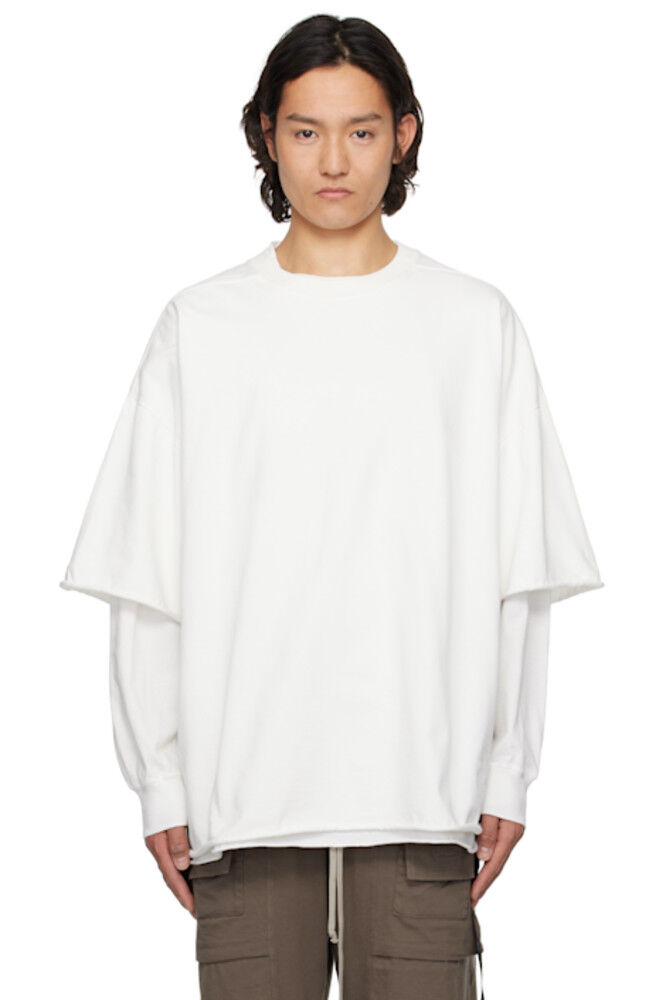 

Футболка-свитшот Off-White Hollywood Tommy Hustler Rick Owens DRKSHDW