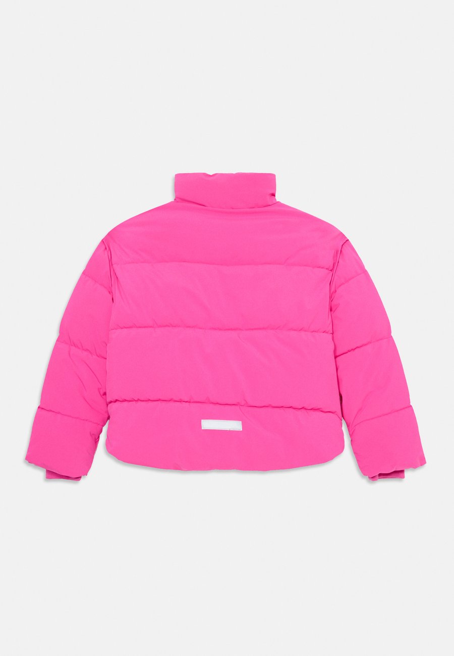 Зимняя куртка Name it NKFMAGDA PUFFER JACKET, Pink Glo/Pink — фото 2