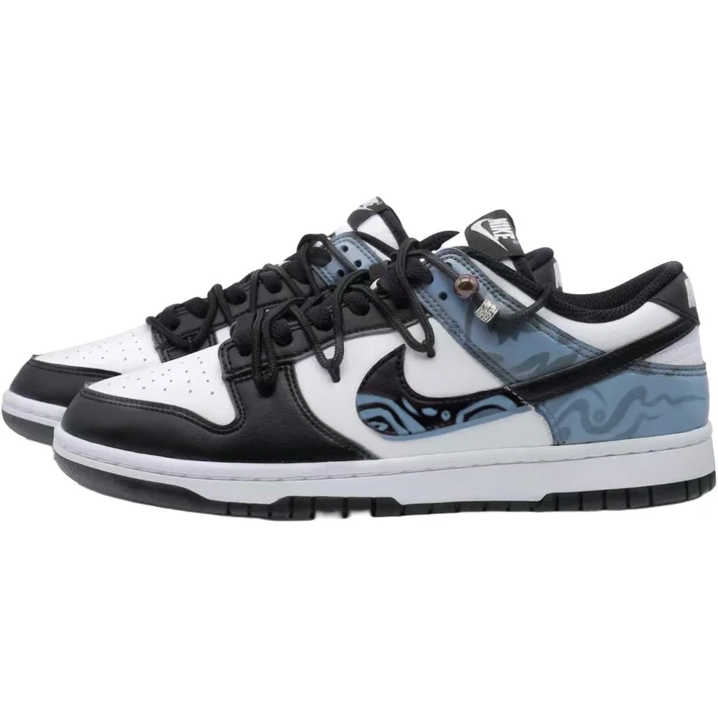Кроссовки для скейтбординга Nike Dunk для школьников, голубой — фото 4
