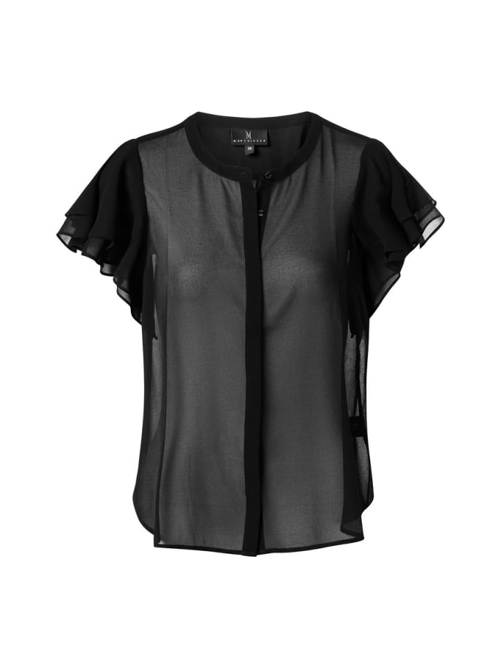 

Блузка Mart Visser, цвет way bluse schwarz