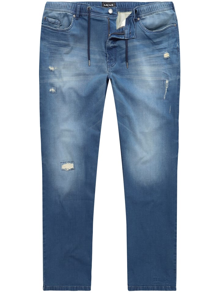 

Джинсы Men Plus Jeanshose, цвет dark blue denim