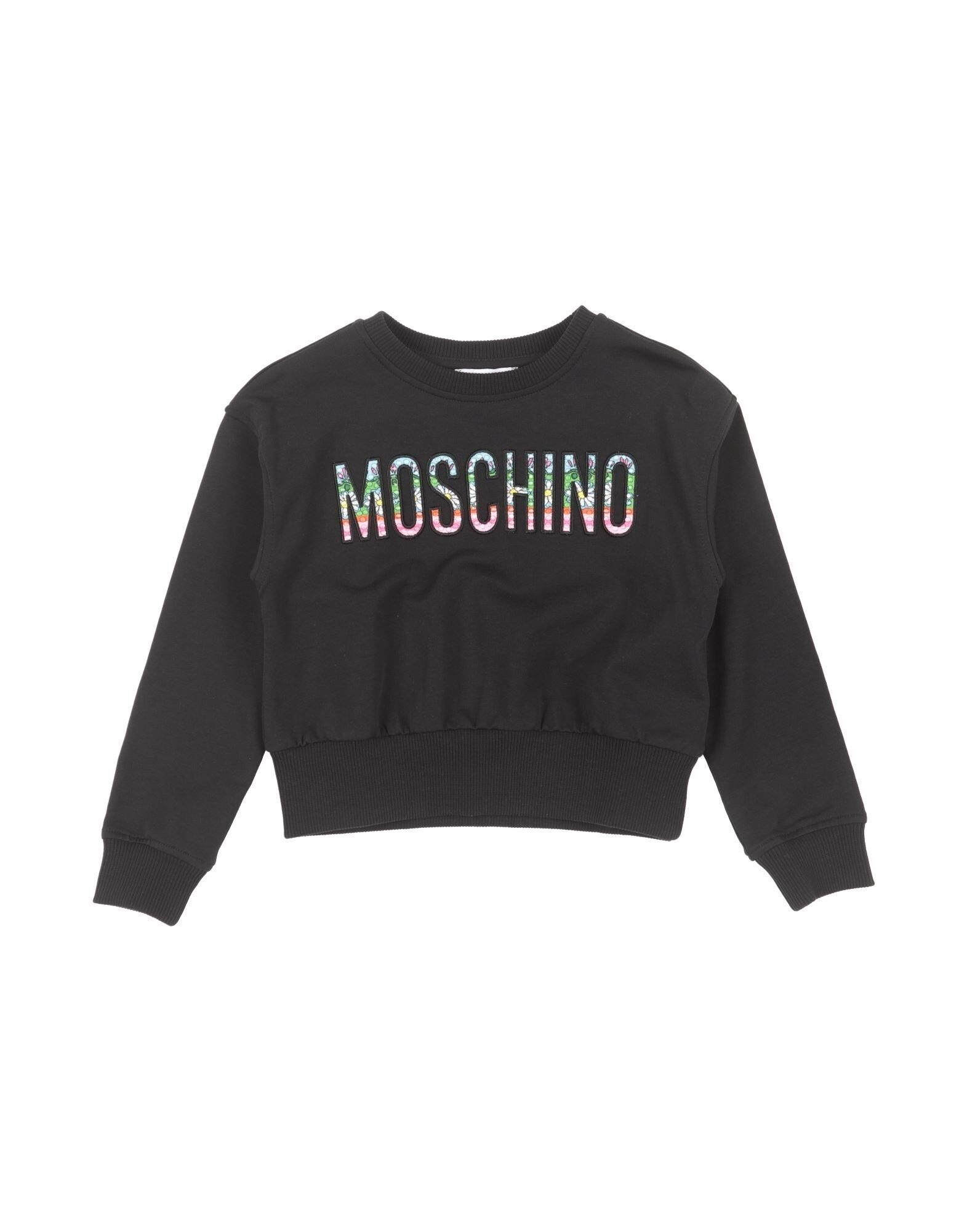 

Толстовка Moschino Kid, черный