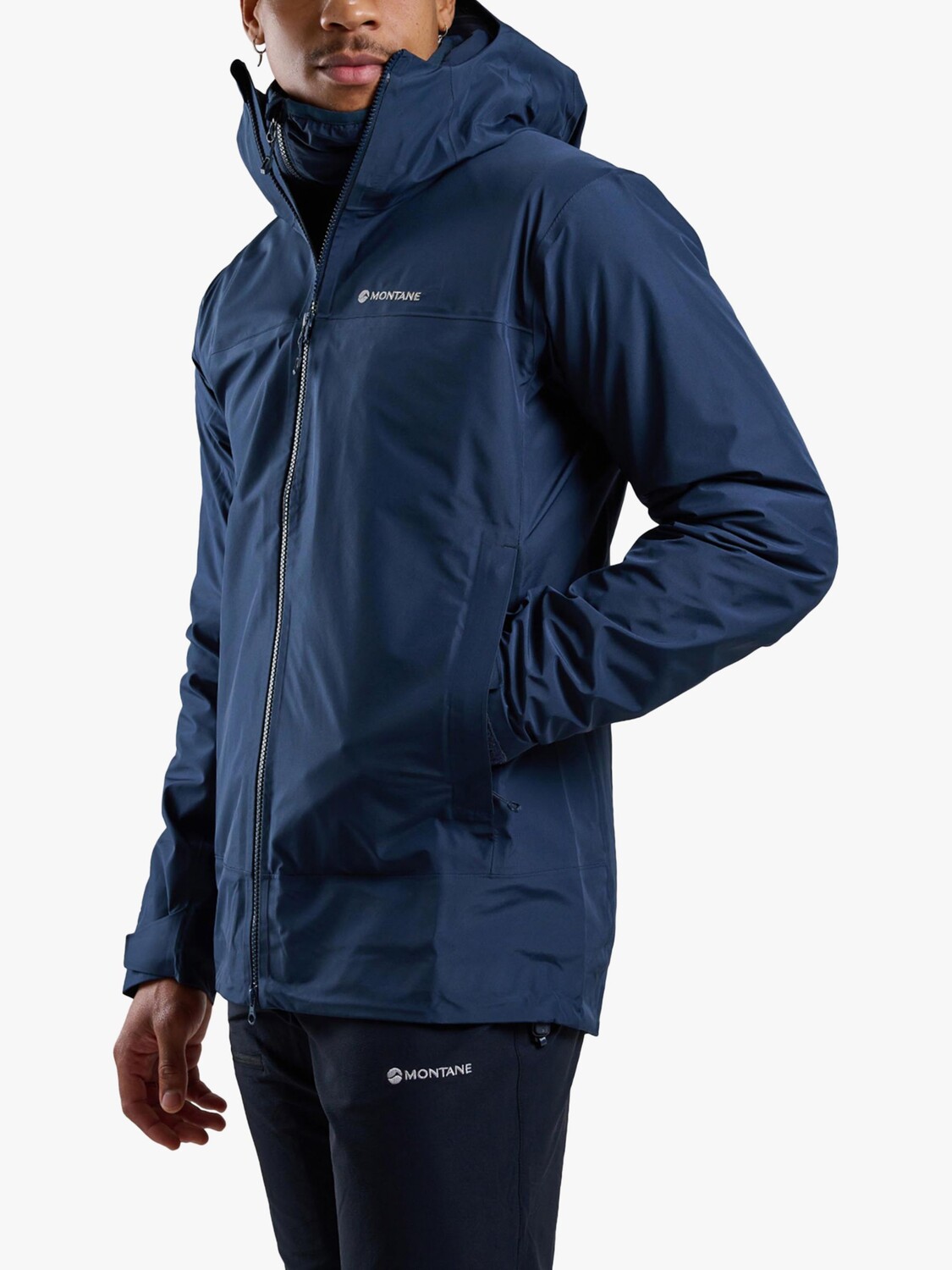 

Мужская водонепроницаемая куртка Phase Gore-Tex Montane, затмение синий