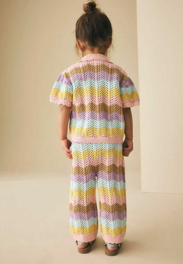 Брюки стандартного кроя Next, Multi Stripe — фото 3