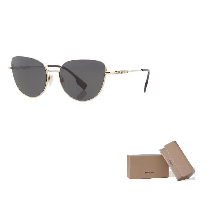 

Burberry Солнцезащитные очки Cat Eye женские gold
