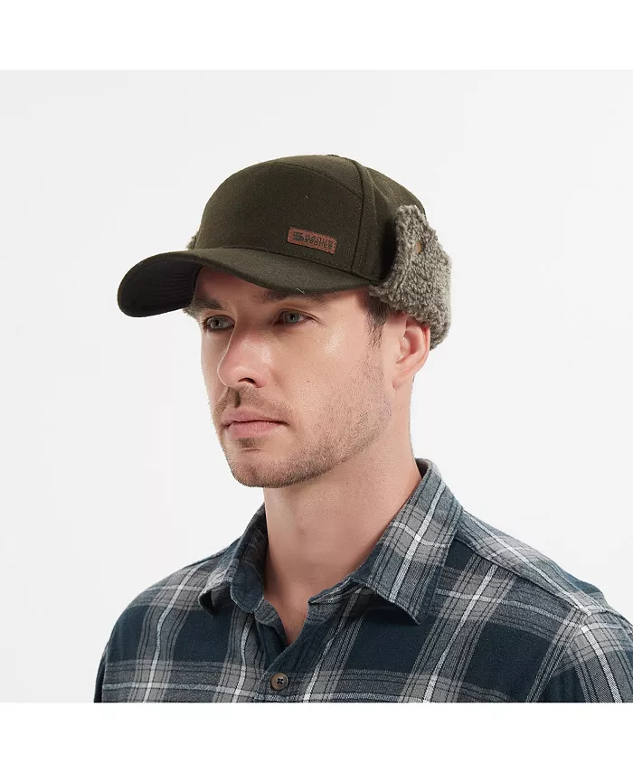 

Мужская кепка York с ушанками Kanut Sports, зеленый