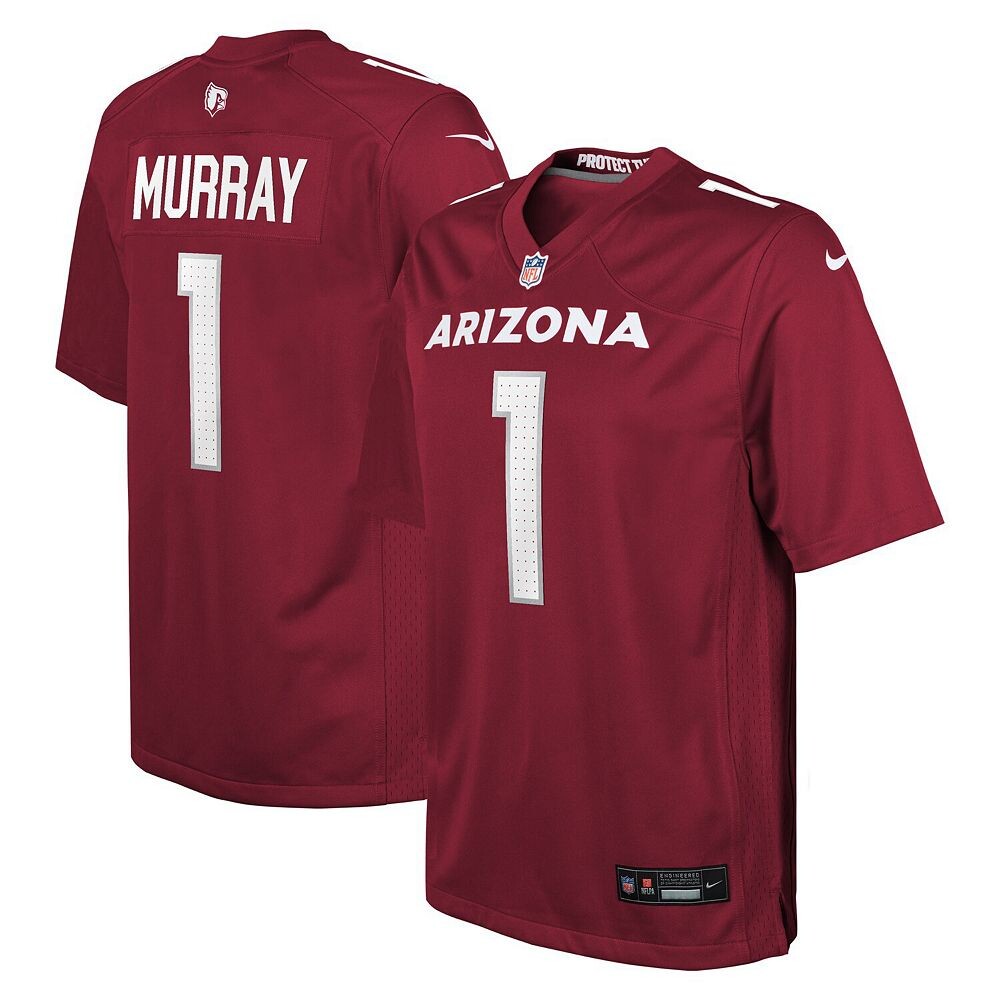 

Молодежная игровая майка Nike Kyler Murray Cardinal Arizona Cardinals, цвет Acr Red