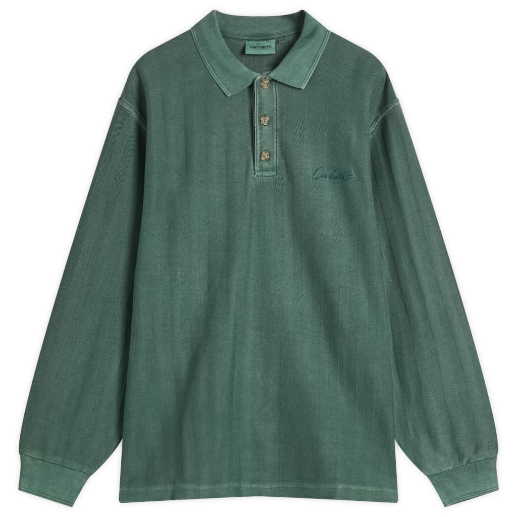 

Регби Morrison Carhartt Wip, цвет conifer