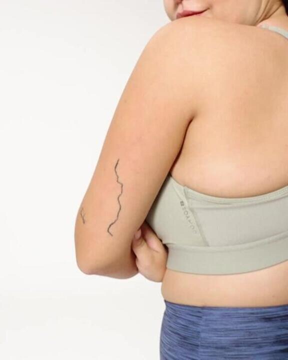 

Женское спортивное бельё высокой поддержки Decathlon Classic Adjustable