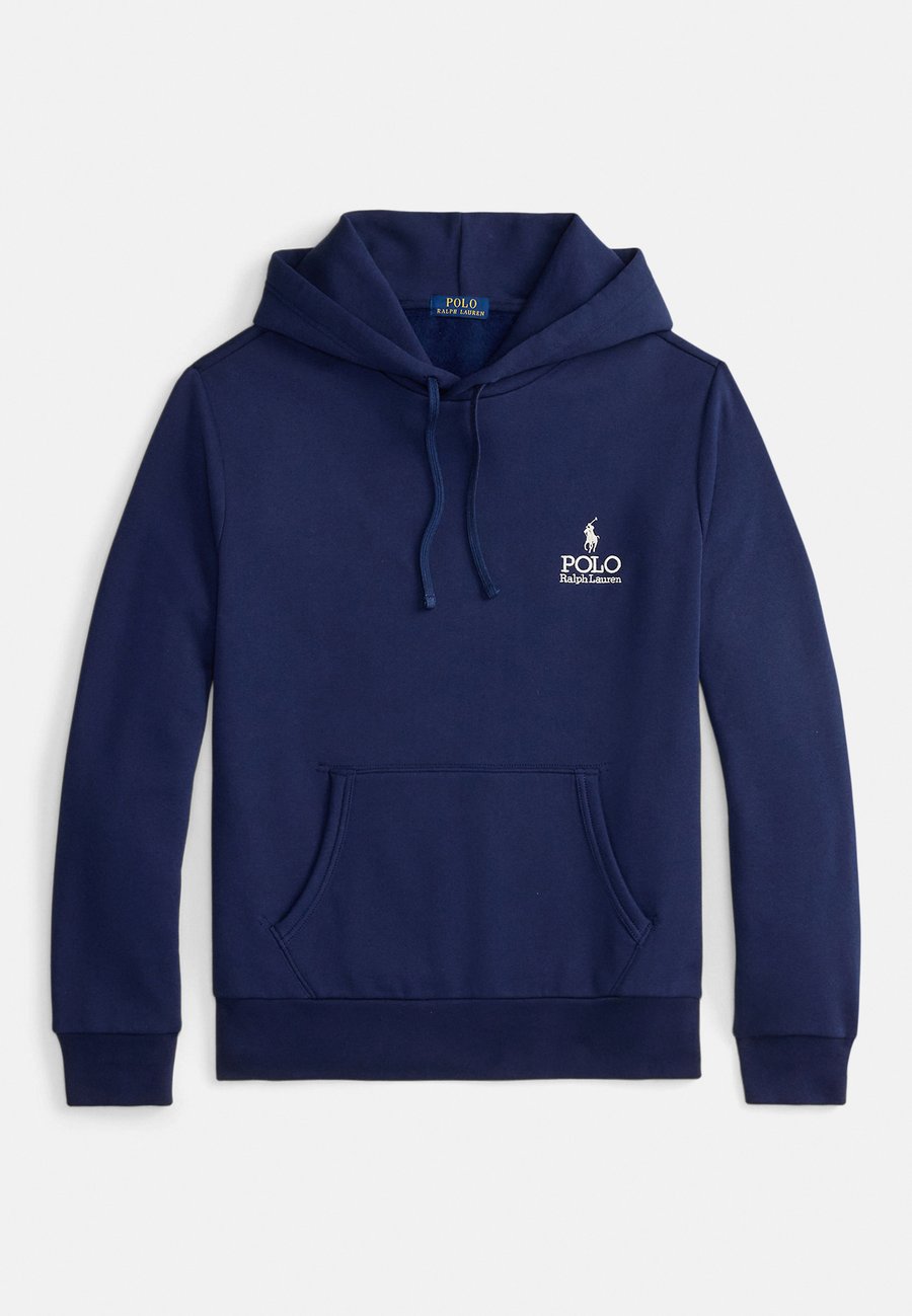 Худи Polo Ralph Lauren LOGO FLEECE HOODIE, Newport Navy/Dark Blue — фото 4